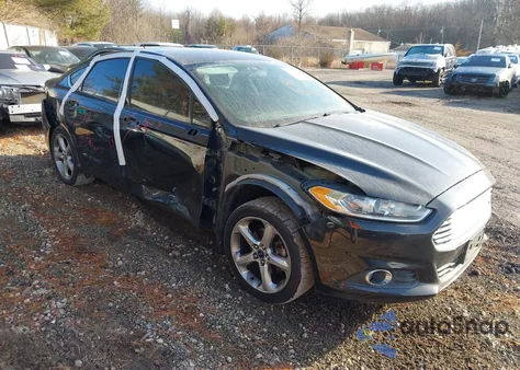 2014 Ford Fusion Se из США, поврежденный, VIN 1FA6P0H70E5364328